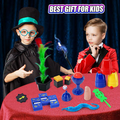 PATIFEED Magic Kit child ready to perform inspires imagination.
