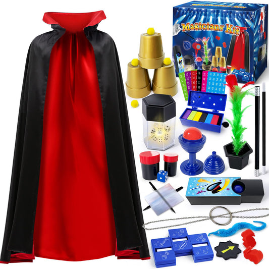 PATIFEED Magic Kit cups and balls for beginners, easy trick practice at home