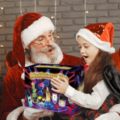 PATIFEED Magic Kit family-show moment as kids entertain loved ones