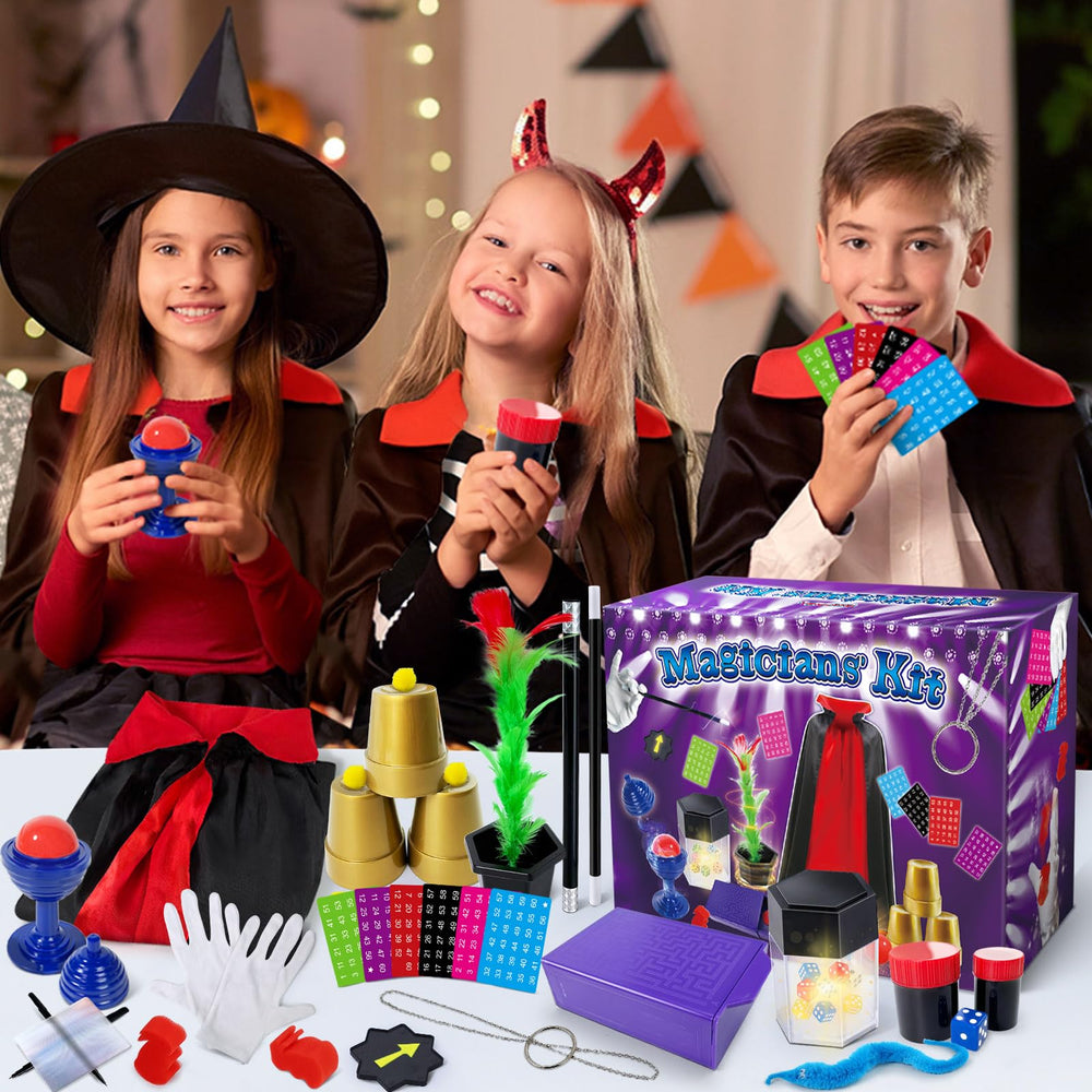PATIFEED Magic Kit gift-ready set for budding magicians.