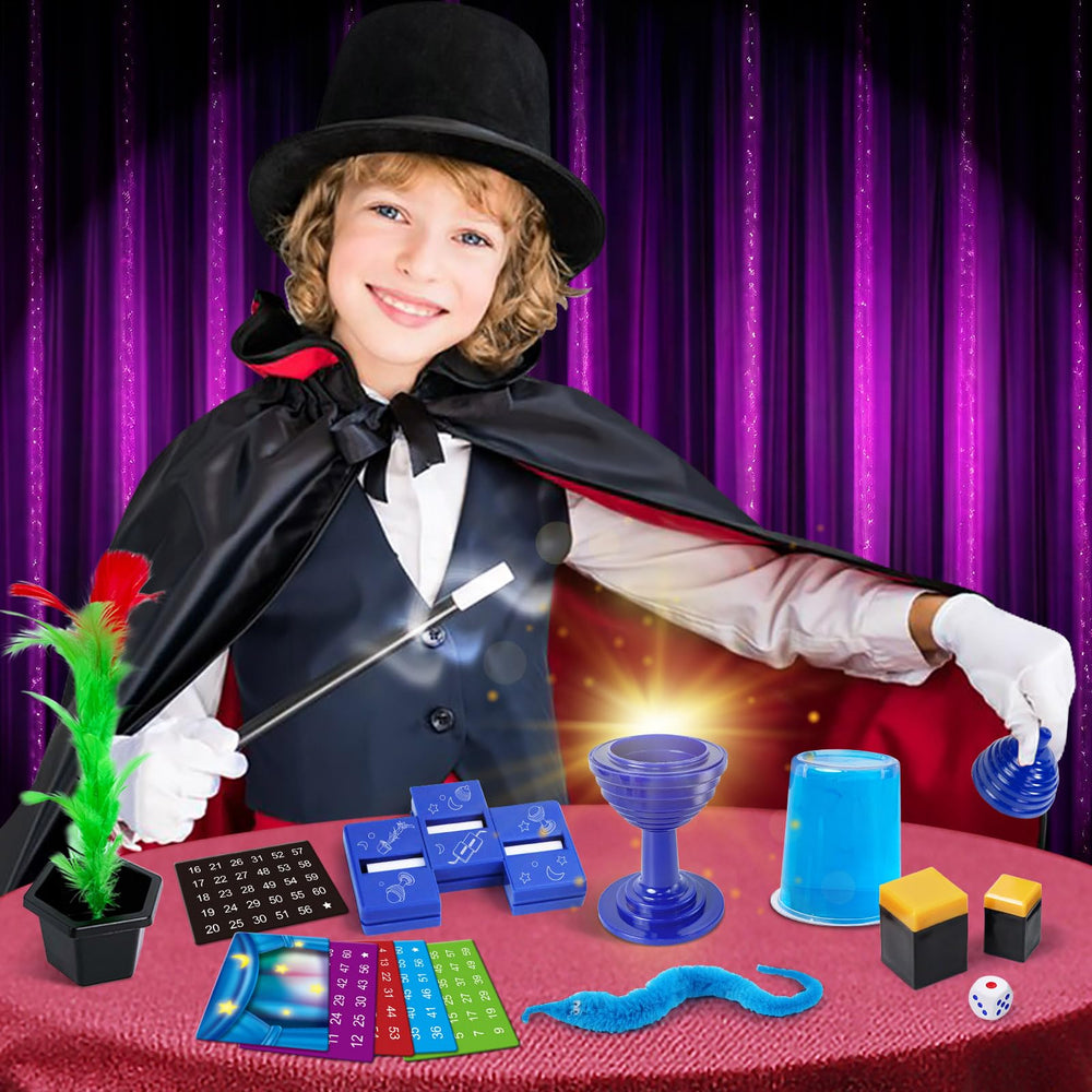 PATIFEED Magic Kit unboxing reveals colorful gear and immediate playtime potential