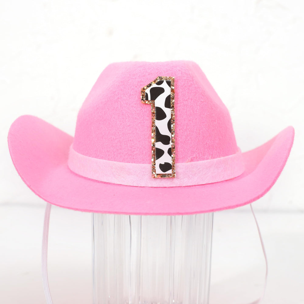 PATRDIO birthday cowgirl hat pink, enhances moments of celebration