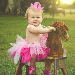 PATRDIO cowgirl hat photo prop enhances farm themed shoots