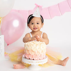PATRDIO pink-bow-princess-party-look creates a photo-ready moment