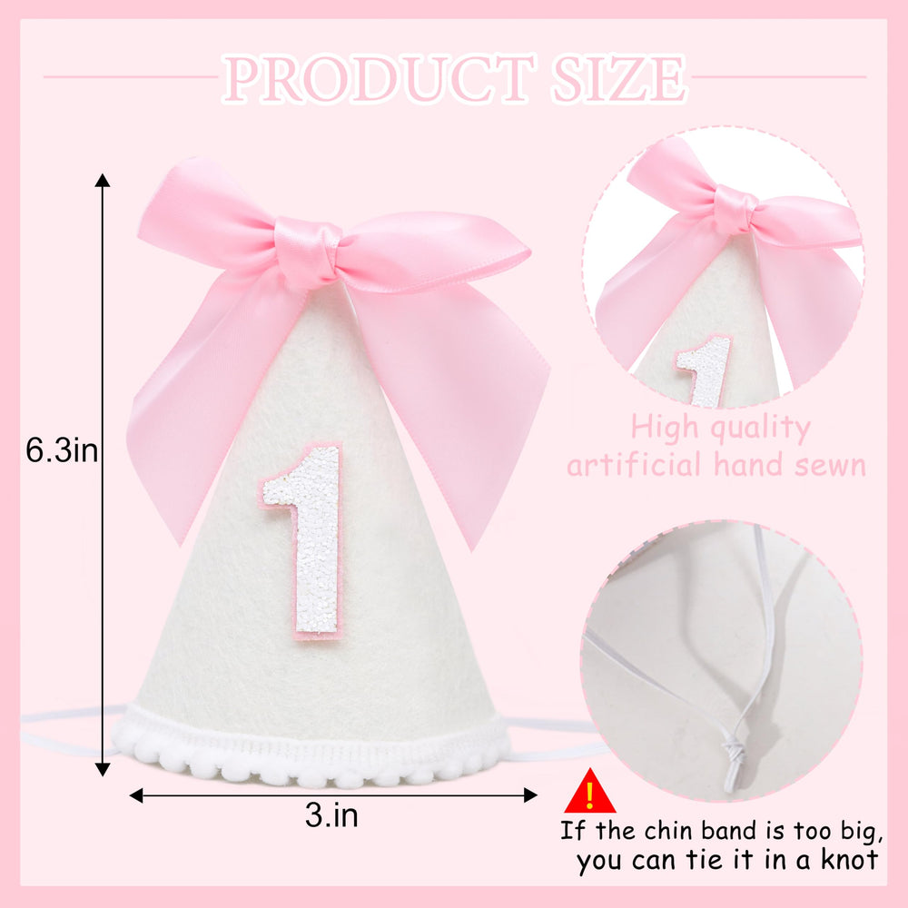 PATRDIO pink-bow-soft-material close-up for gentle comfort