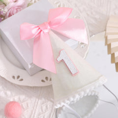 PATRDIO pink-bow-souvenir keepsake for commemorating birthday memories