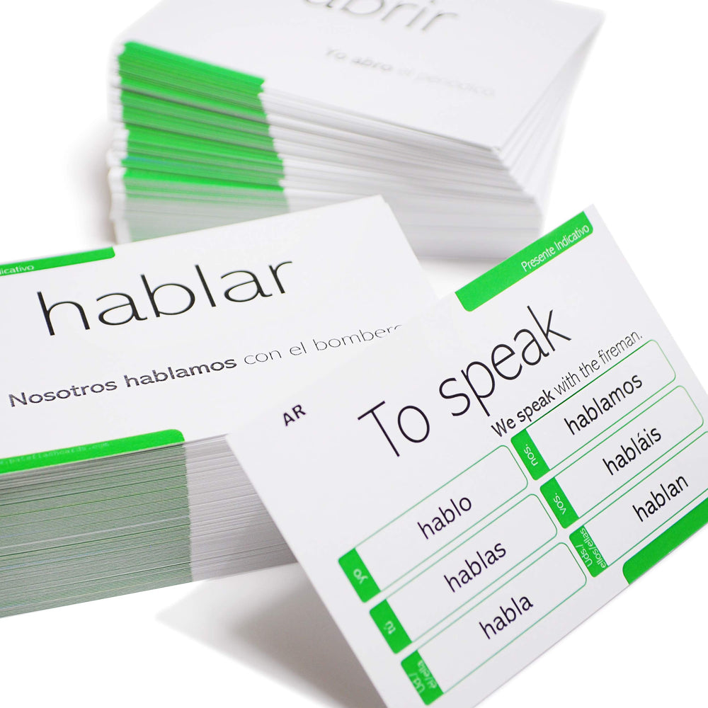 Pat's Flash Cards list image shows 200 verbs for mastery