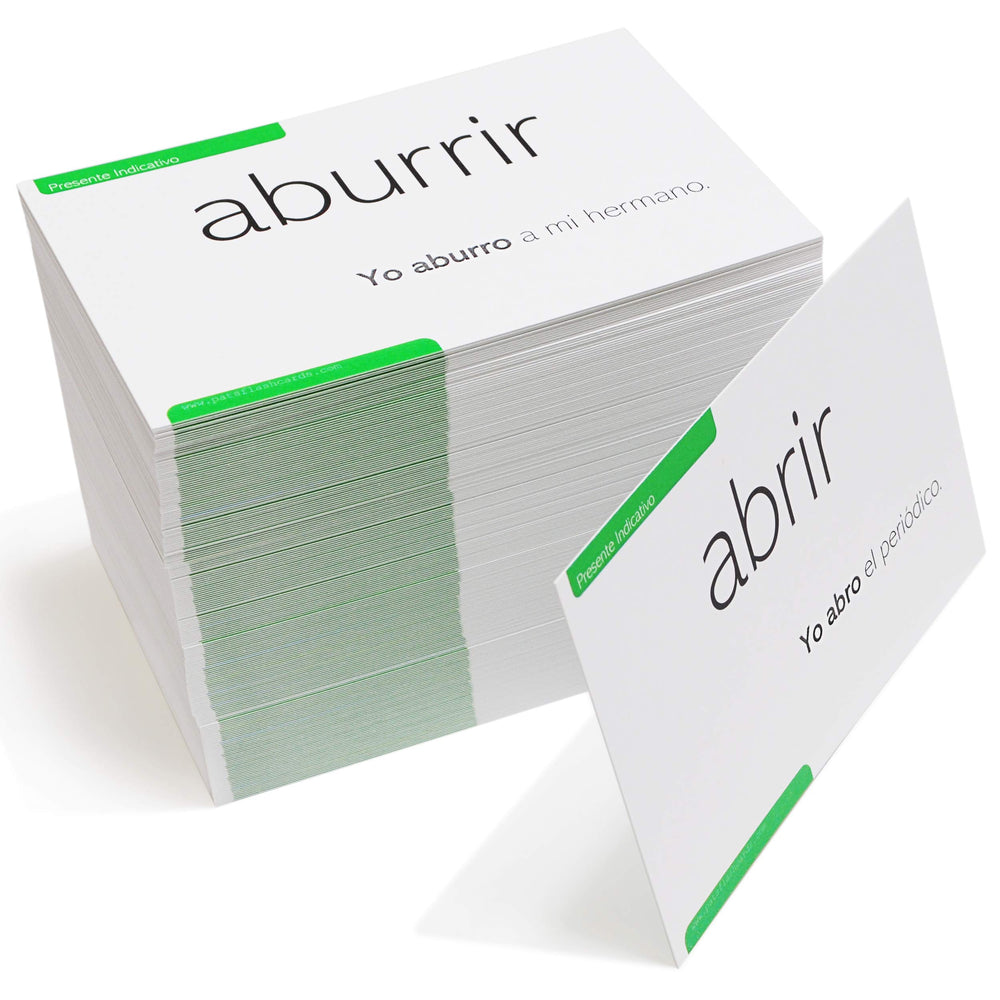 Pat's Flash Cards compact size supports study sessions on the go.