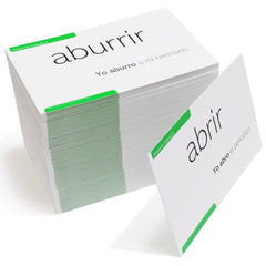 Pat's Flash Cards compact size supports study sessions on the go.