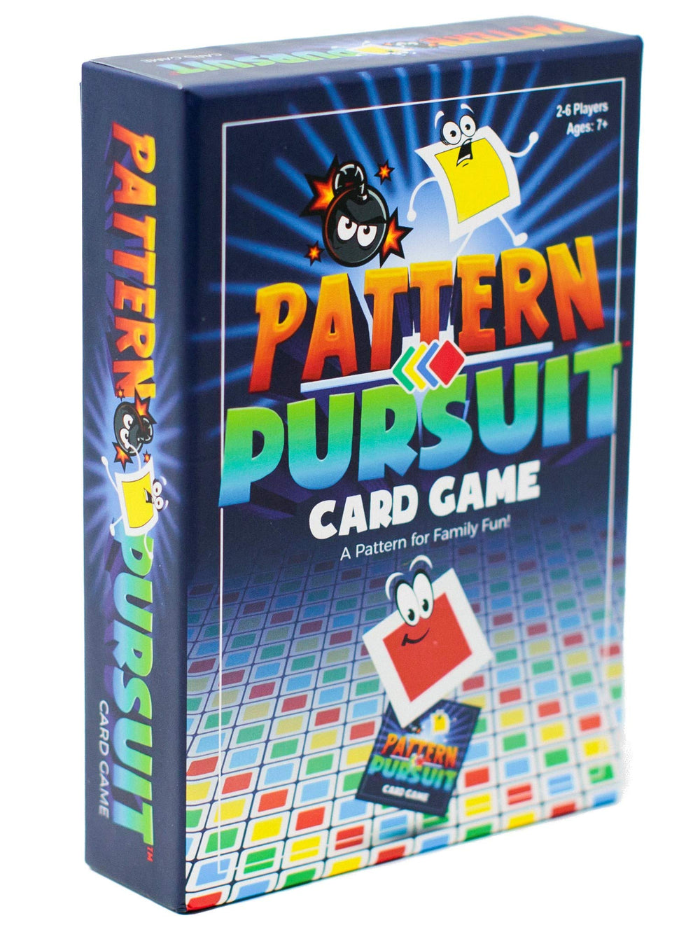 Pattern Pursuit ideal for family game night or travel.
