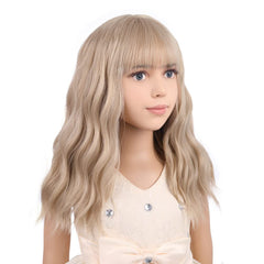 PATTNIUM flaxen wig, back view, lightweight comfort for long wear.