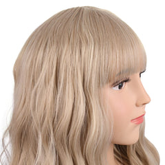 PATTNIUM wig heat resistant up to 150C, versatile styling.