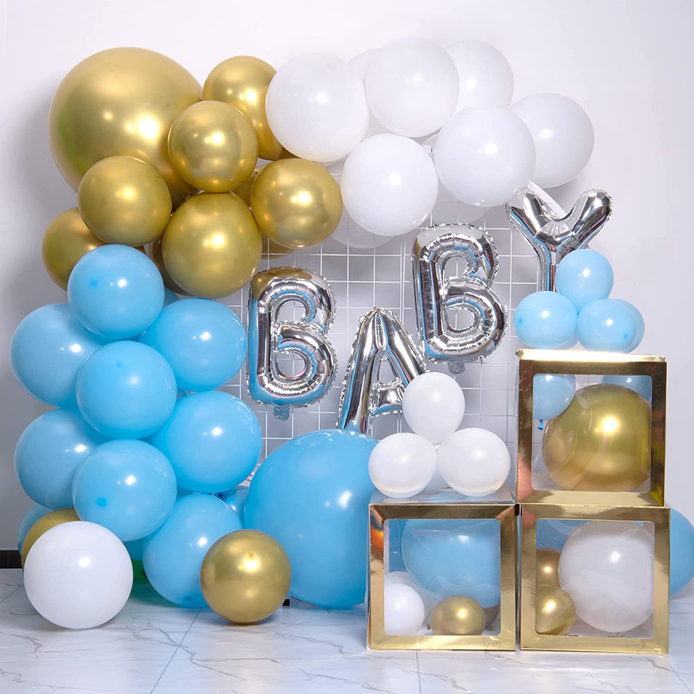 PATYDECRO 50-pack latex balloons for long-lasting celebrations