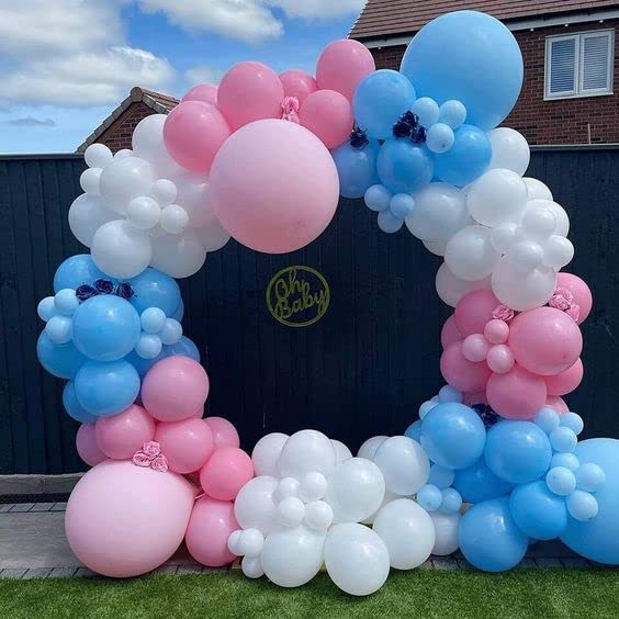 PATYDECRO baby shower balloon decor enhancing photo opportunities