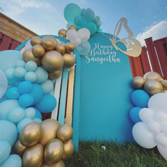 PATYDECRO baby shower setup balloon arch for charming decoration