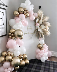 PATYDECRO gold confetti balloons sparkle in photos