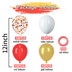 PATYDECRO gold metallic balloons add elegant shine to celebrations.