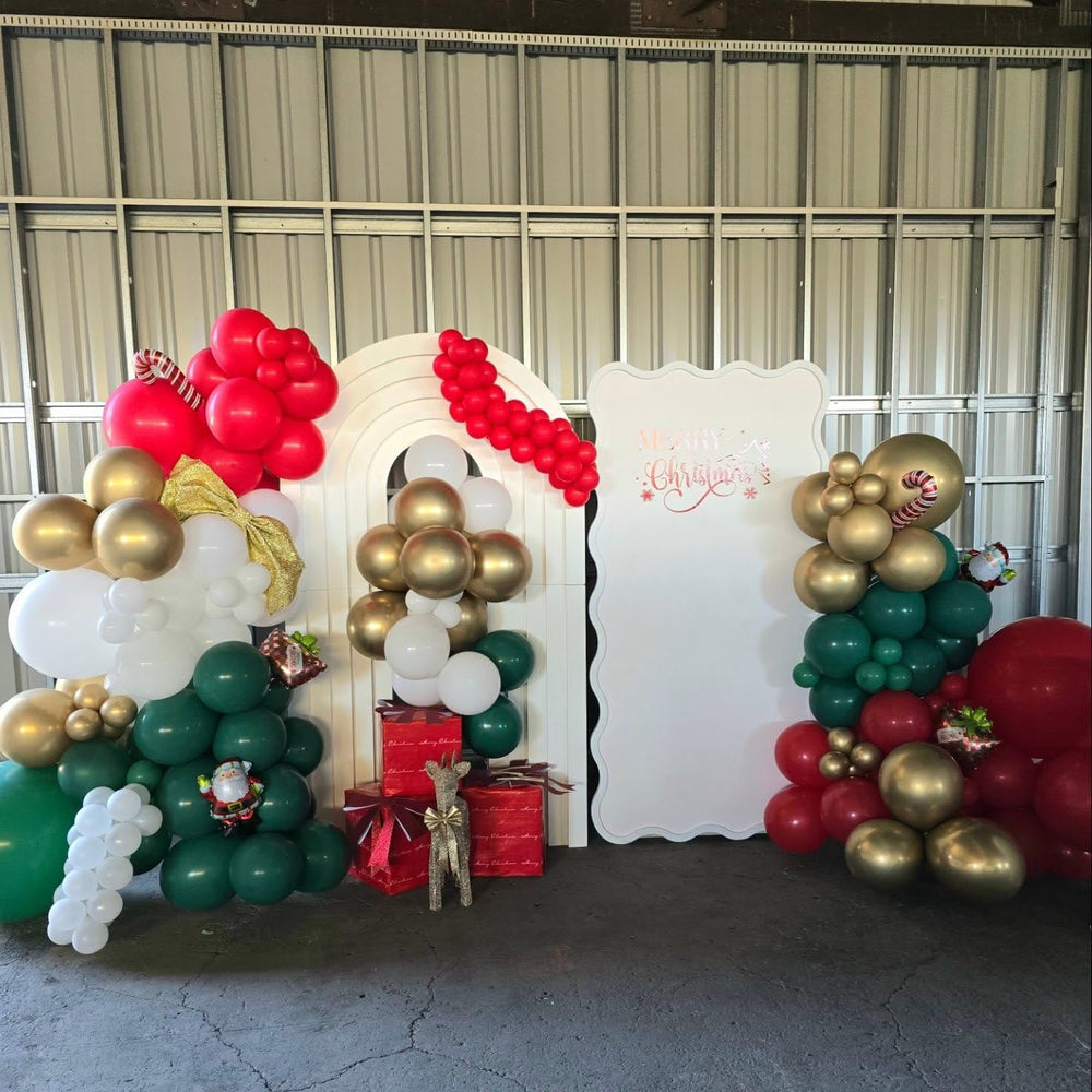 PATYDECRO party backdrop balloons for versatile indoor outdoor displays.