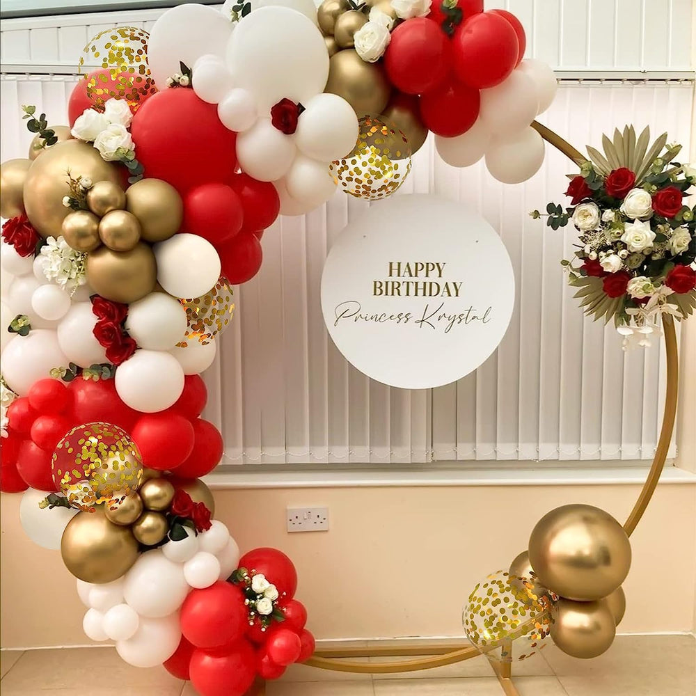 PATYDECRO versatile party decor setup for Christmas and more.