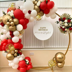 PATYDECRO versatile party decor setup for Christmas and more.