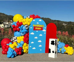 PATYDECRO setup showing cohesive Toy Story party decor