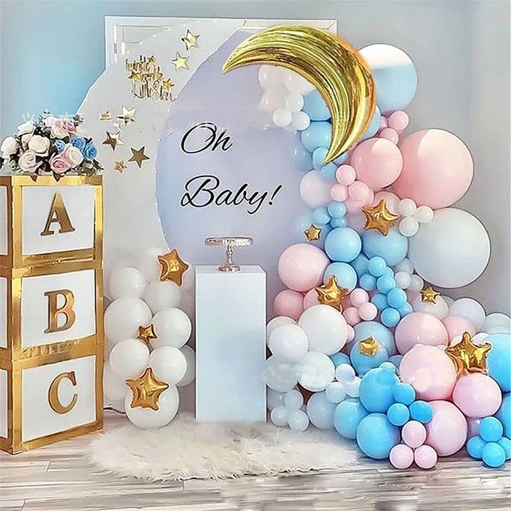 PATYDECRO wedding or bridal shower balloon accents for elegant decor