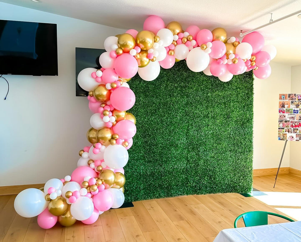 PATYDECRO white balloons provide versatile balance for any theme
