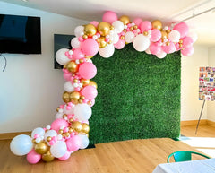 PATYDECRO white balloons provide versatile balance for any theme