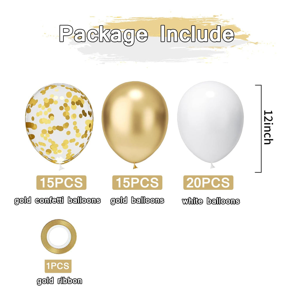 PATYDECRO white latex balloon close-up, ideal for garlands and displays.