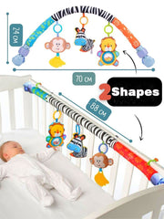 Pau1Hami1ton Baby Mobile Crib adds soothing motion for naps.