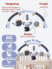 Pau1Hamilton small bell toy for baby stimulation