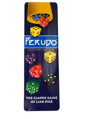 Paul Lamond Perudo cups and dice for quick, social bluffing plays