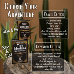 Pauseology True Intentions bonus cards deepen insights for practice and coaching.