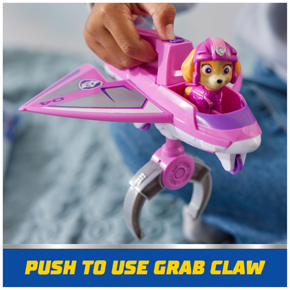 PAW Patrol Bunny figure shown with rescue basket for safe retrieval play.