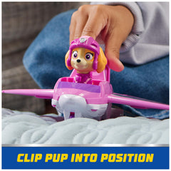 PAW Patrol Air Rescue play scene encourages imaginative storytelling.