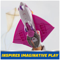 PAW Patrol Air Rescue Skye claw extends for dramatic rescues during playtime.