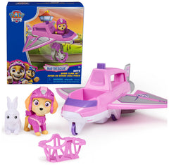 PAW Patrol Air Rescue Skye figure in pink flight gear for imaginative rescue play.