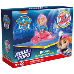 PAW Patrol Aqua Pups Skye figure with true-to-show details and gear.