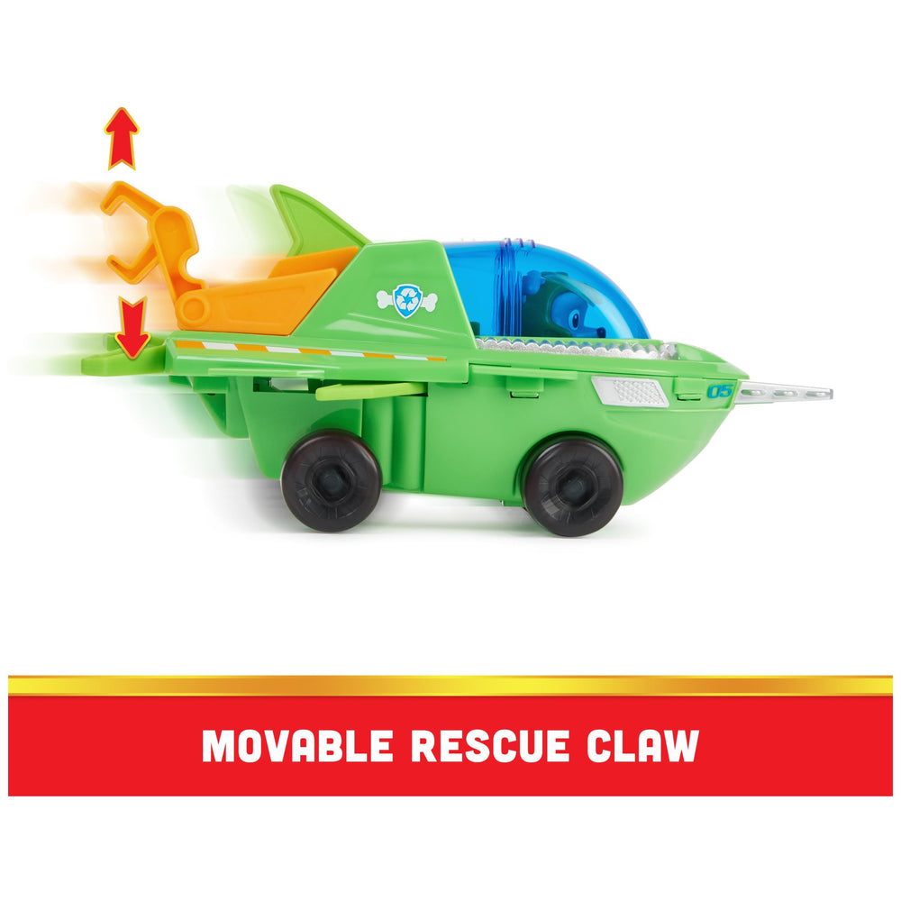 Drill tail and Sawfish blade ready to clear obstacles in pretend rescues.