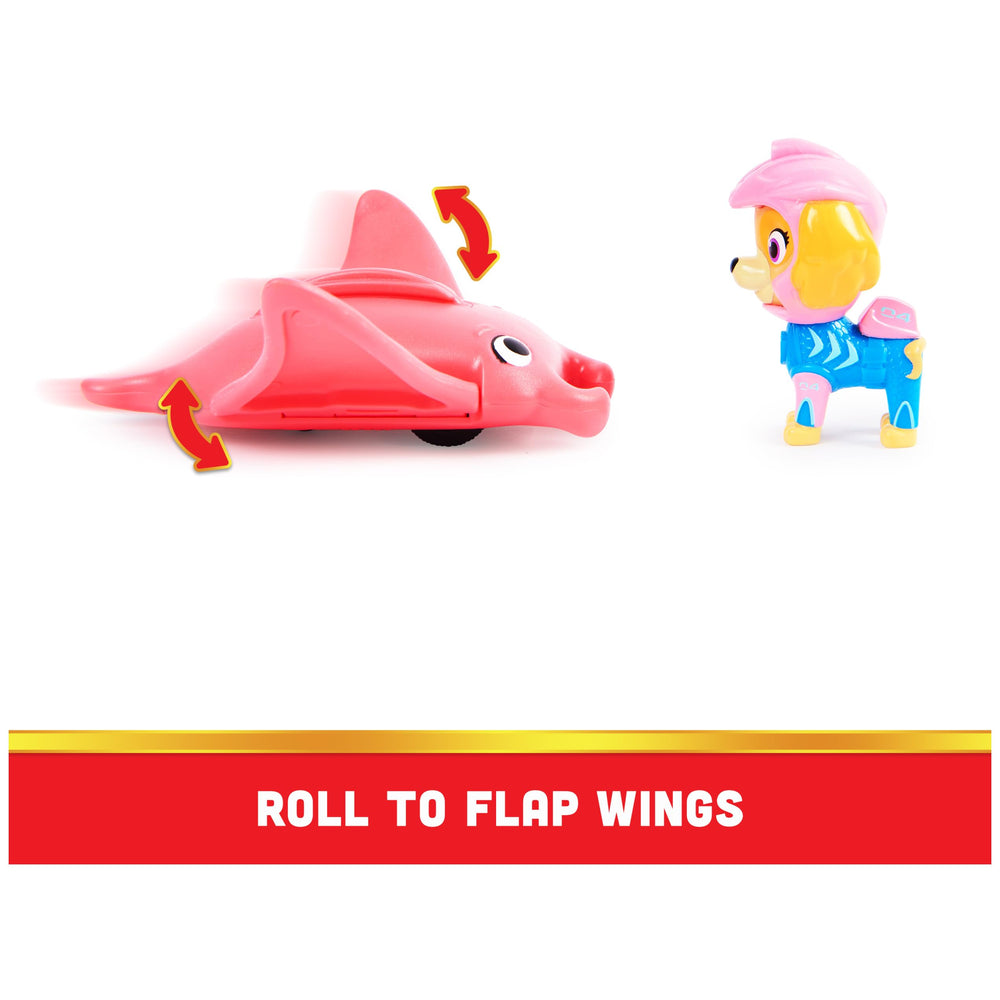 PAW Patrol Aqua Pups play and vehicle options for expanded adventures.