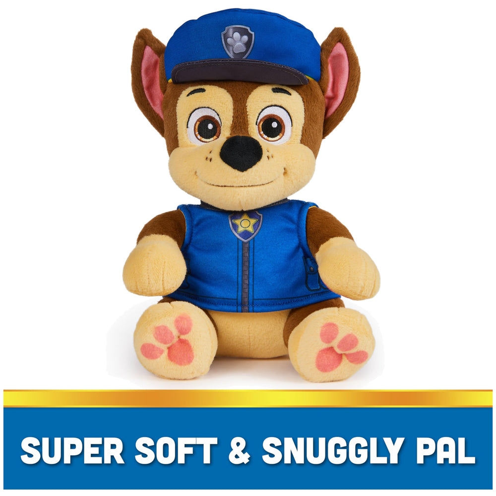 PAW Patrol Bedtime Plush Chase official character plush for PAW Patrol fans.