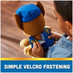 PAW Patrol Bedtime Plush Chase fosters imaginative play and comforting bedtime routine.