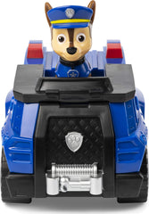 PAW Patrol Chase Patrol Cruiser wheel function enabling real rolling play