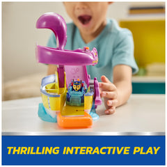 PAW Patrol Chase racer and octopus duo fueling pretend missions