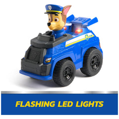 PAW Patrol Chase RC Action Cruiser side view displaying its maneuverable profile