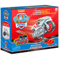 Collectible Wildcat figure included with the vehicle