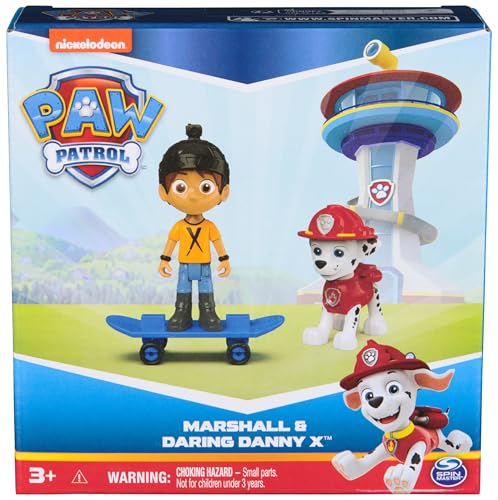 Paw Patrol collection figures and playsets expand adventures.