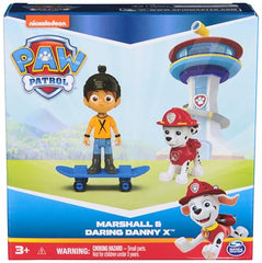 Paw Patrol collection figures and playsets expand adventures.