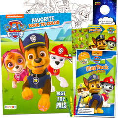 Paw Patrol coloring book set with 32 pages for kids' on-the-go creativity