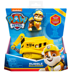 Construction rescue play with Rubble’s bulldozer for daily imagination